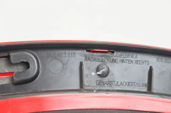 (2014 - 2018) 8U0853818 Молдинг заднего крыла — фото 2