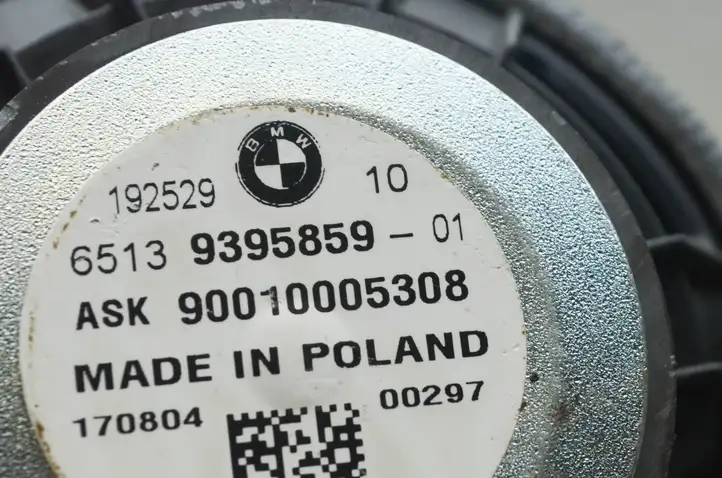 BMW 5 G30 G31 (2016 - ) 9395859 Динамики задних дверей — фото 2