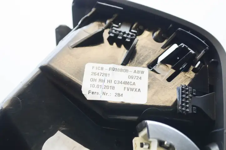 Ford Kuga II (2013 - 2019) F1CBR018B08ABW Воздушная решетка панели — фото 8