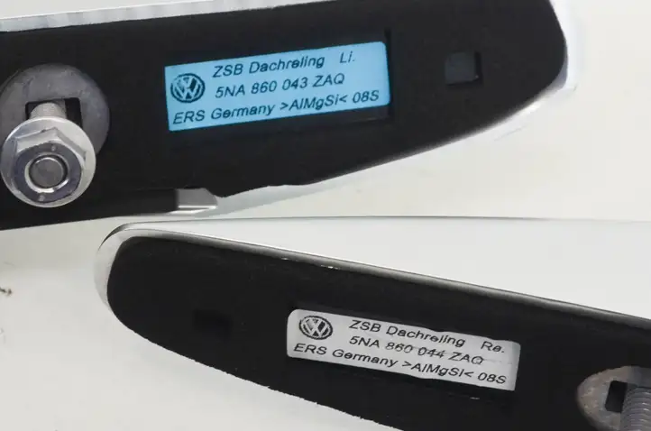 Volkswagen Tiguan (2016 - 2020) 5NA8600435NA860044 Багажник на крыше — фото 3