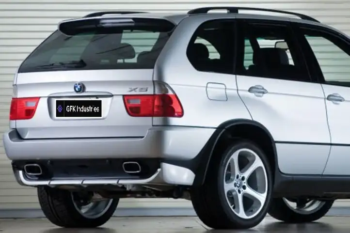 BMW X5 E53 (1999 - 2006) Нижняя часть переднего бампера — фото 1