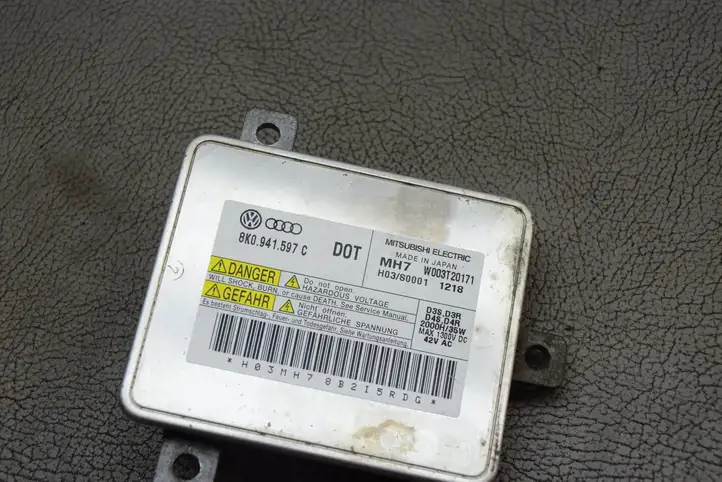 Audi A5 8T 8F (2007 - 2011) 8K0941597C Блок розжига ксенона — фото 8