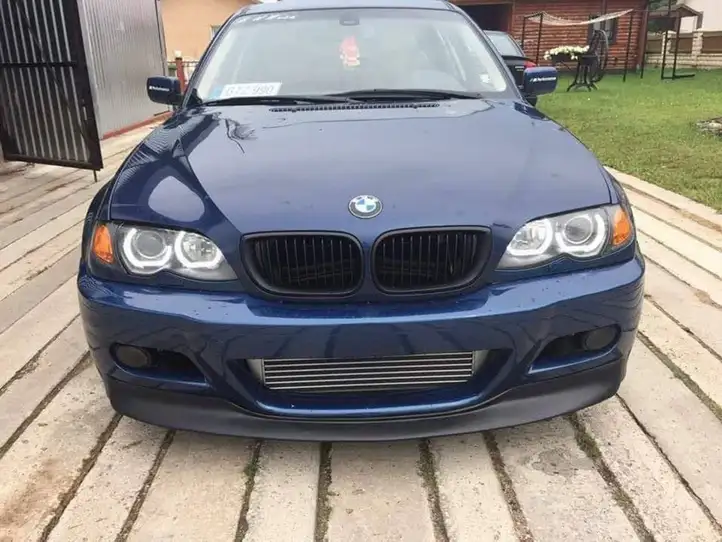 BMW 3 E46 (1998 - 2005) Нижняя часть переднего бампера — фото 1