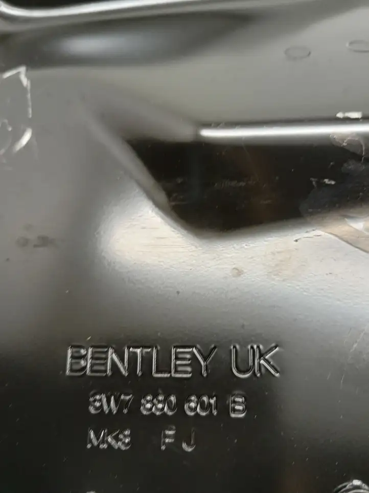 Bentley Continental (2003 - 2017) 3W7880601 Прочие детали салона — фото 3