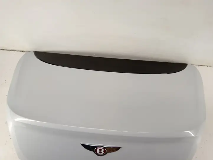 Bentley Continental (2003 - 2017) Крышка багажника — фото 13