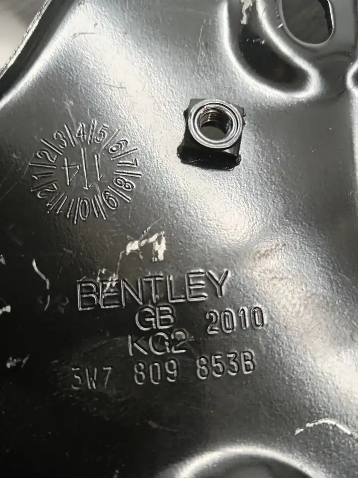 Bentley Continental (2003 - 2017) 3W7809853 Прочие детали салона — фото 3