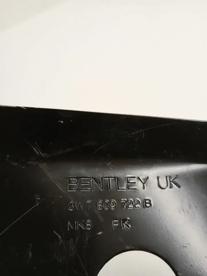 Bentley Continental (2003 - 2017) 3W7809722B Прочие детали салона — фото 3