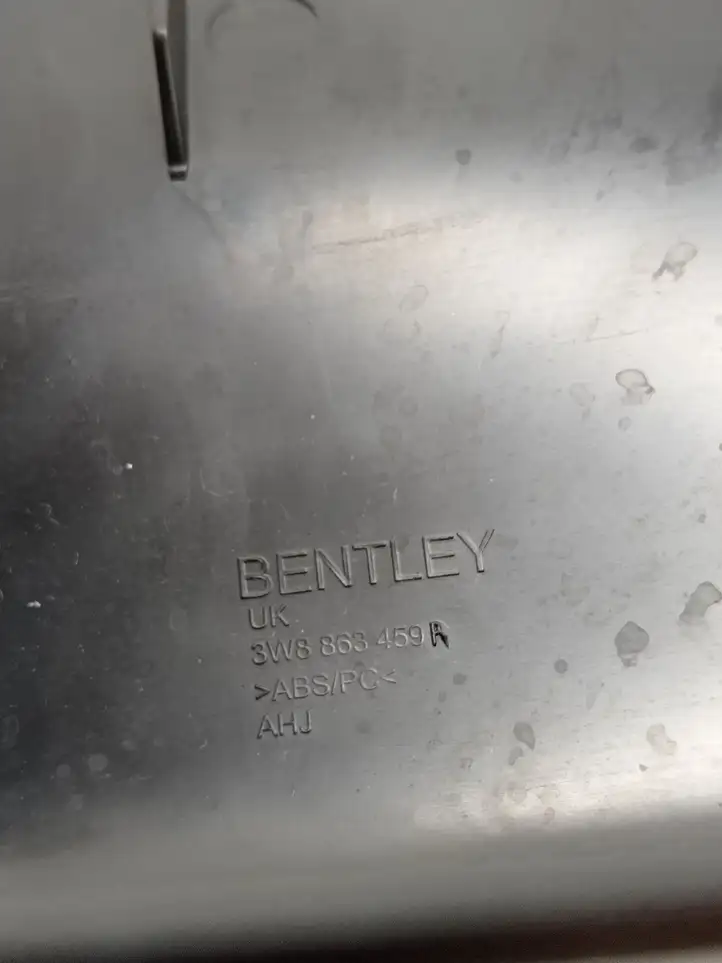 Bentley Continental (2003 - 2017) 3W8863459 Отделка порога багажника — фото 3