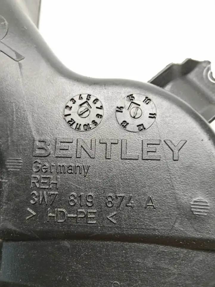 Bentley Continental (2003 - 2017) 3W7819874 Воздуховоды системы отопления/климатики — фото 3