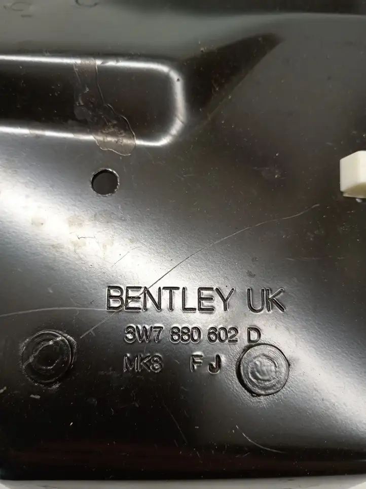 Bentley Continental (2003 - 2017) 3W7880602D Прочие детали салона — фото 3