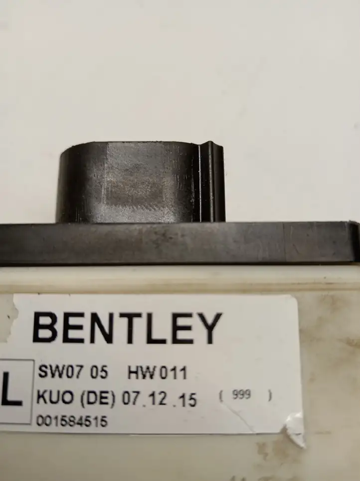 Bentley Continental (2003 - 2017) E840311306 Стеклоподъемник задней двери — фото 4