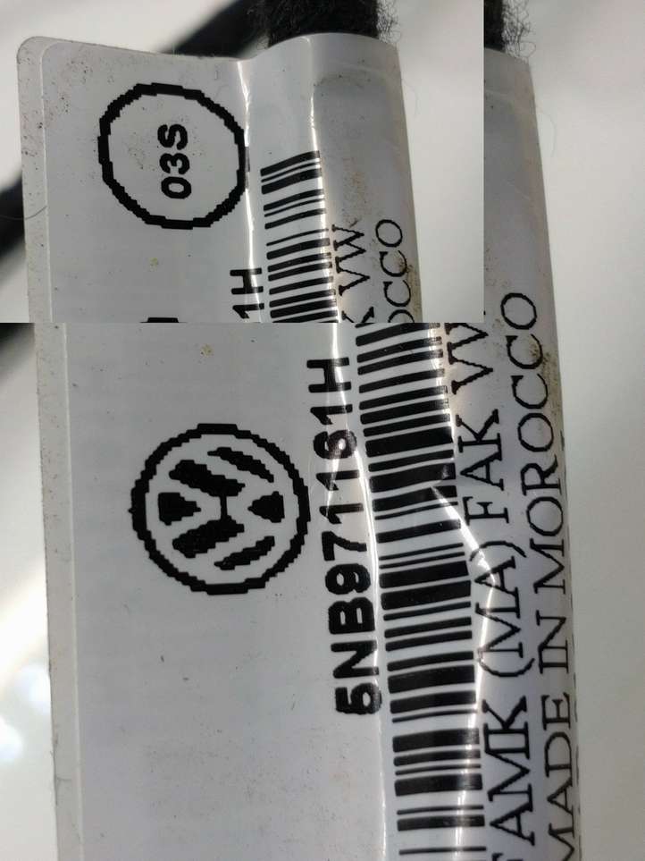 Volkswagen Tiguan (2016 - 2020)  5NB971161H Проводка передних дверей