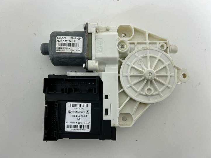Volkswagen Golf Plus (2004 - 2008)  1K0959793J электродвигатель переднего стеклоподъемника