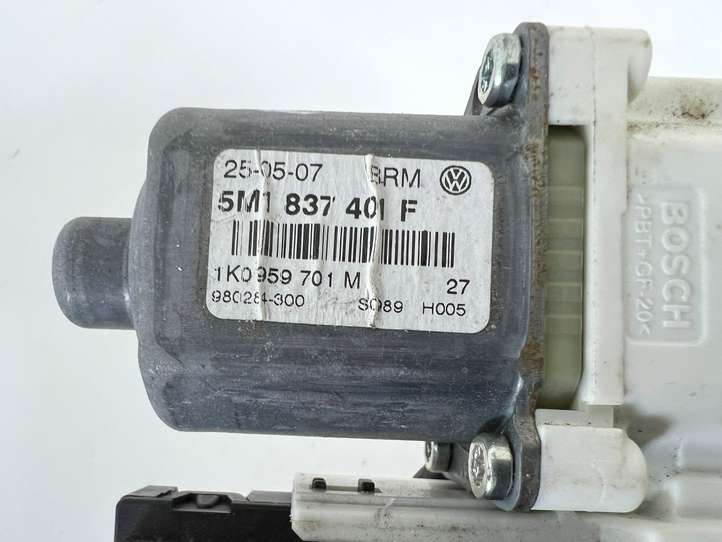 Volkswagen Golf Plus (2004 - 2008)  1K0959793J электродвигатель переднего стеклоподъемника