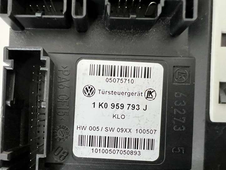 Volkswagen Golf Plus (2004 - 2008)  1K0959793J электродвигатель переднего стеклоподъемника