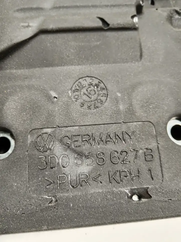 Bentley Continental (2003 - 2017) 3D0858627 Обшивка рулевой колонки — фото 3