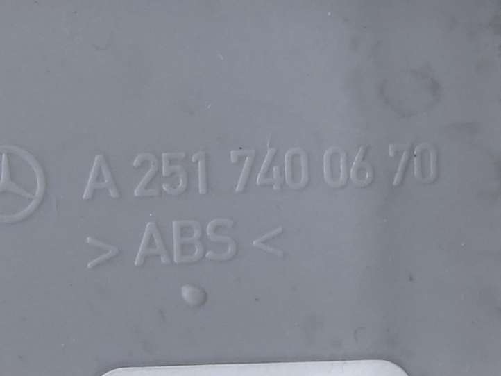 Mercedes-Benz R W251 (2005 - 2013)  A2517400670 Обшивка крышки багажника