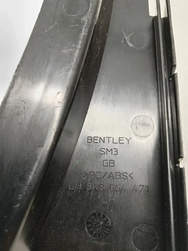 Bentley Continental (2003 - 2017) 3W8864471 Прочая отделка багажника — фото 2