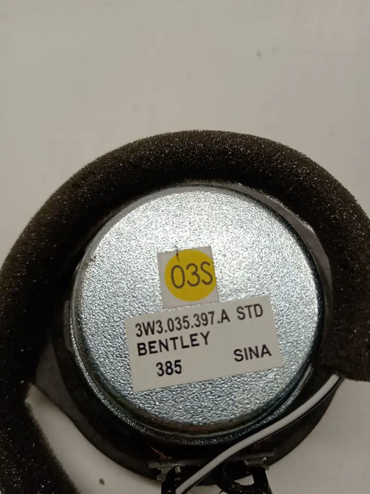 Bentley Continental (2003 - 2017) 3W3035397 Динамики задних дверей — фото 3