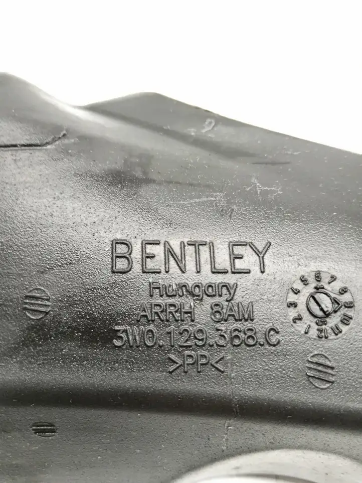 Bentley Continental (2003 - 2017) 3W0129368 Детали воздухозаборника — фото 4