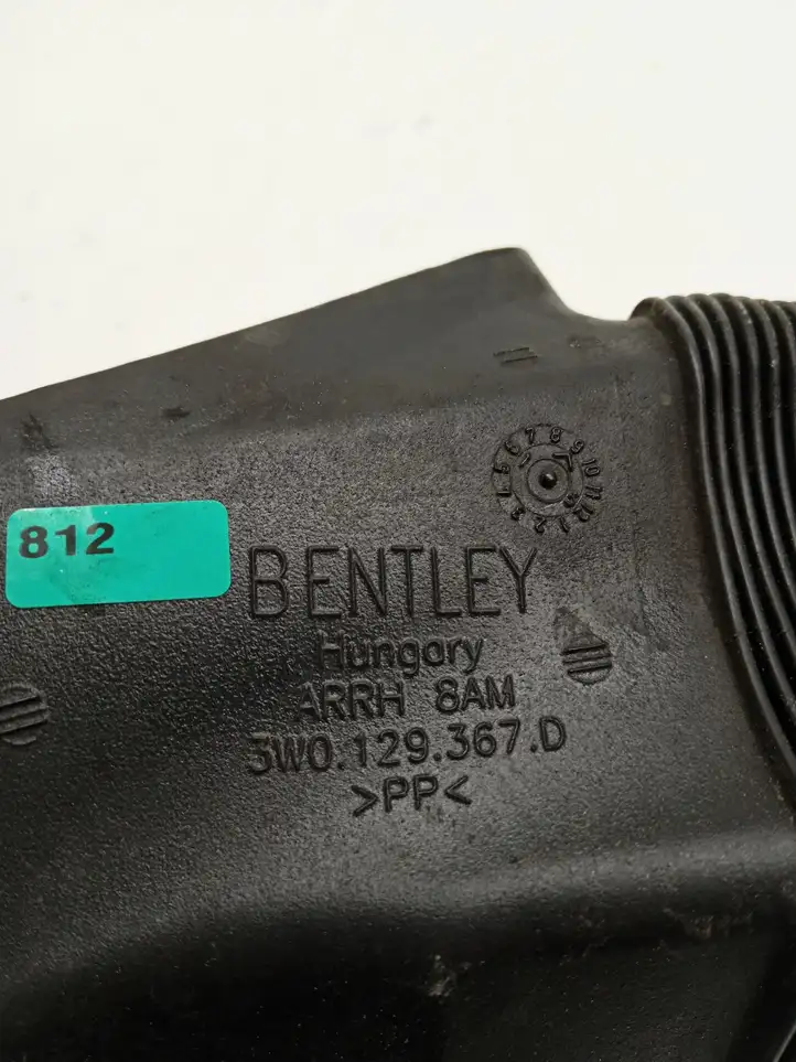 Bentley Continental (2003 - 2017) 3W0129367 Детали воздухозаборника — фото 4