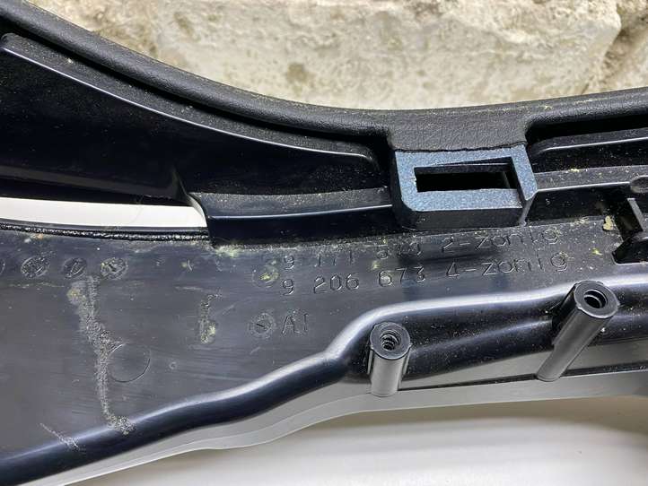 BMW 5 F10 F11 (2009 - 2016)  9171570 Центральная консоль