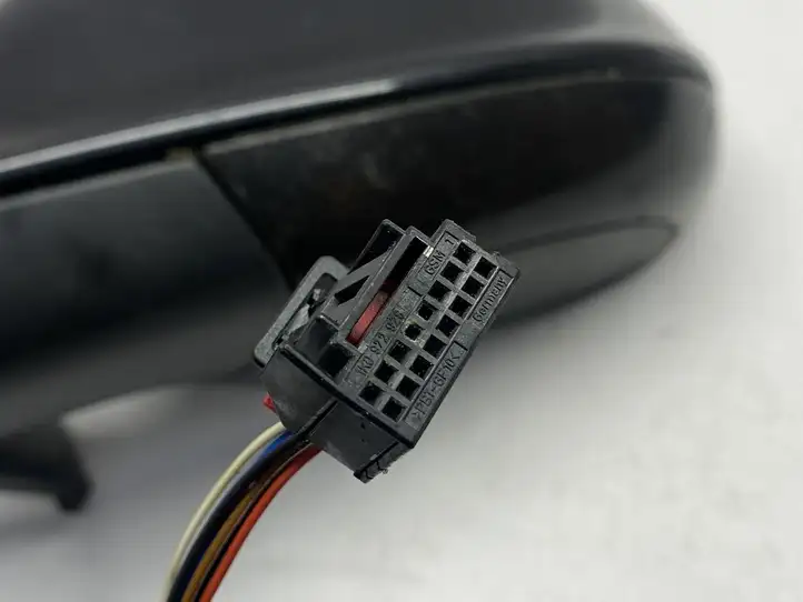 Volkswagen Golf V (2003 - 2009) 010781 Боковое зеркало с электроприводом — фото 6