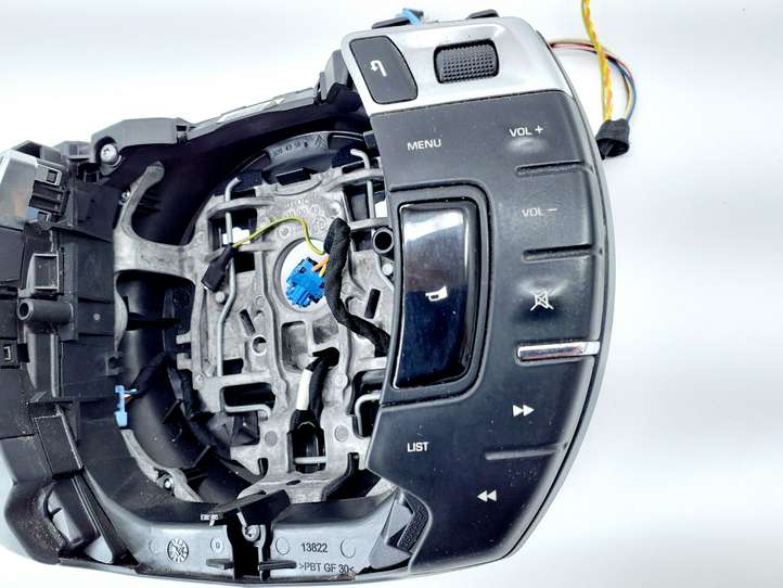 Citroen C5 (2008 - 2017)  6080049 Кнопки рулевого колеса