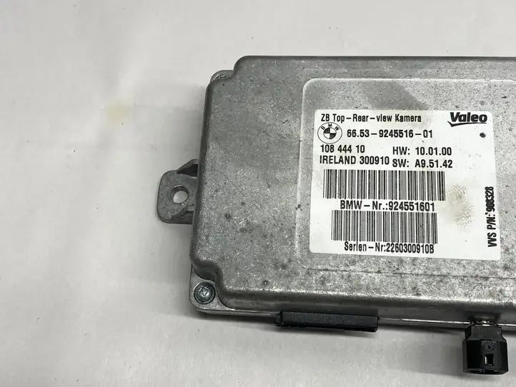 BMW X5 E70 (2006 - 2013) 9245516 Модуль управления видео — фото 3