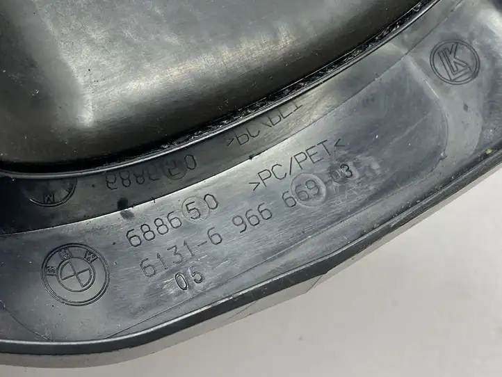 BMW X5 E70 (2006 - 2013) 6966669 Обшивка рулевой колонки — фото 2