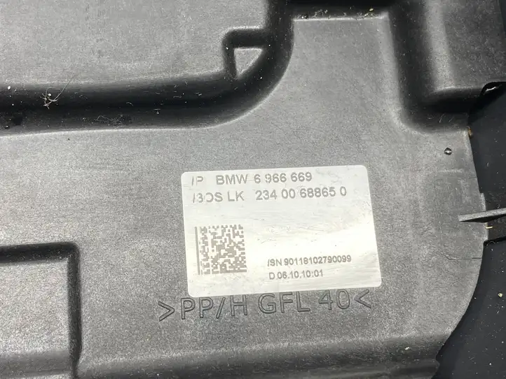 BMW X5 E70 (2006 - 2013) 6966669 Обшивка рулевой колонки — фото 10