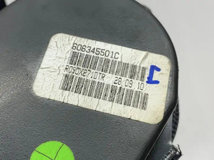 BMW X5 E70 (2006 - 2013) 606345501C Задний ремень безопасности — фото 2