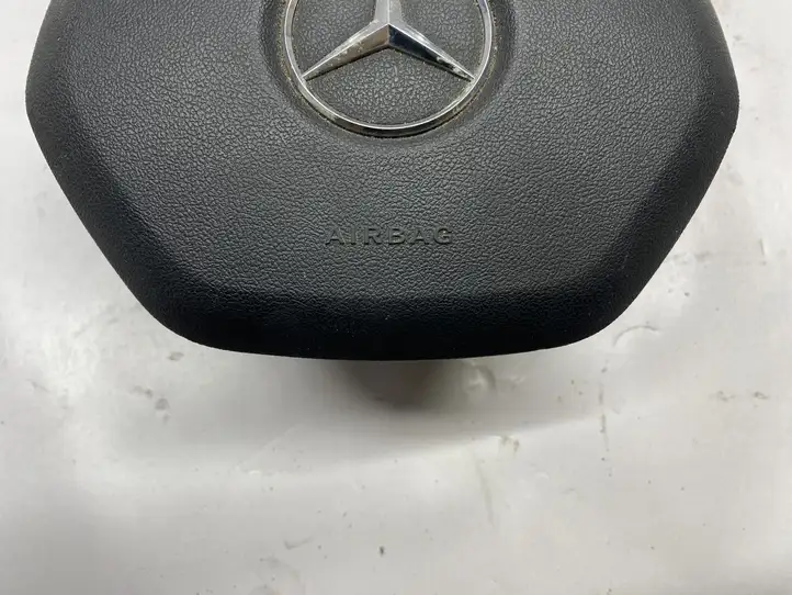 Mercedes-Benz GLE W166/C292 (2015 - 2019) 62450360 Подушка безопасности руля — фото 4