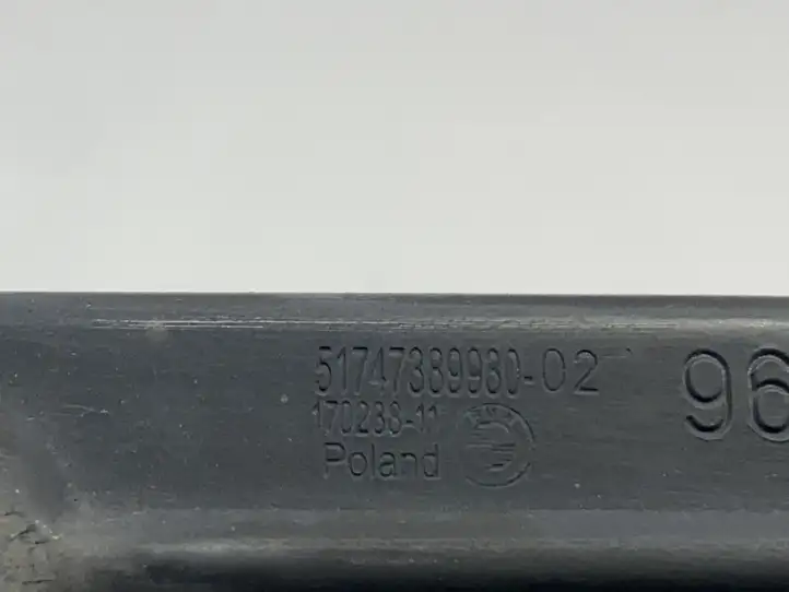 BMW 1 F20 F21 (2011 - 2019) 7389930 Кронштейн панели радиатора — фото 8