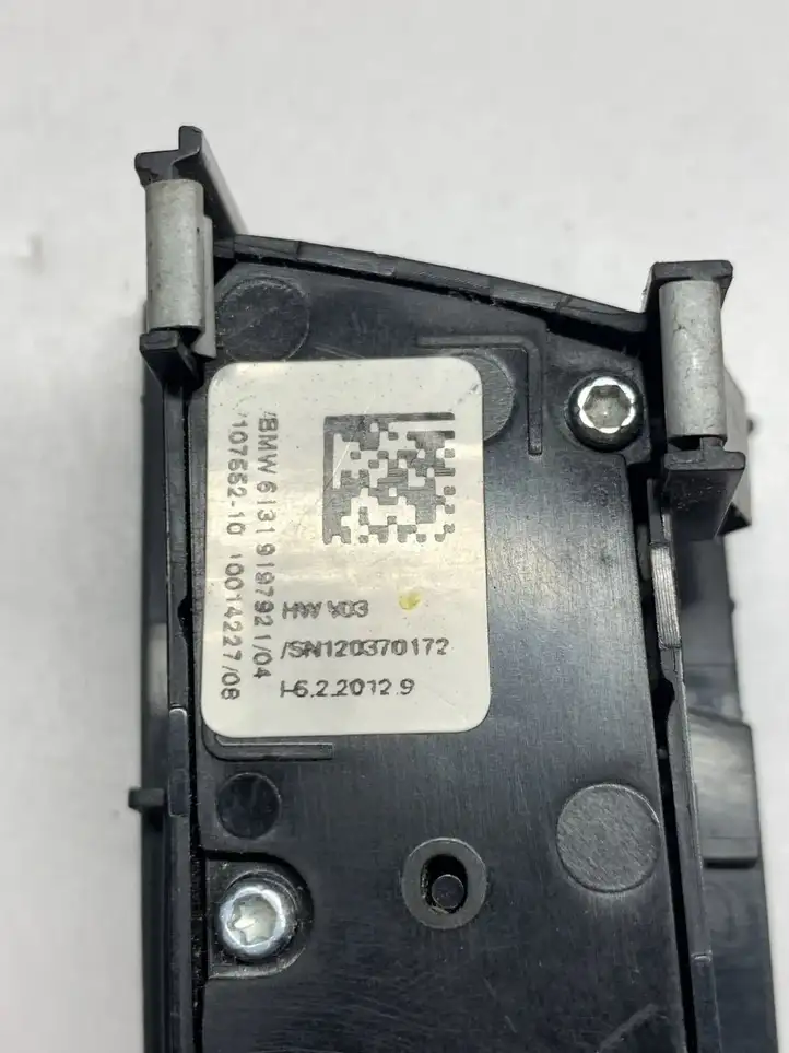 BMW 5 F10 F11 (2009 - 2016) 61319197921 Блок кнопок на панели — фото 8