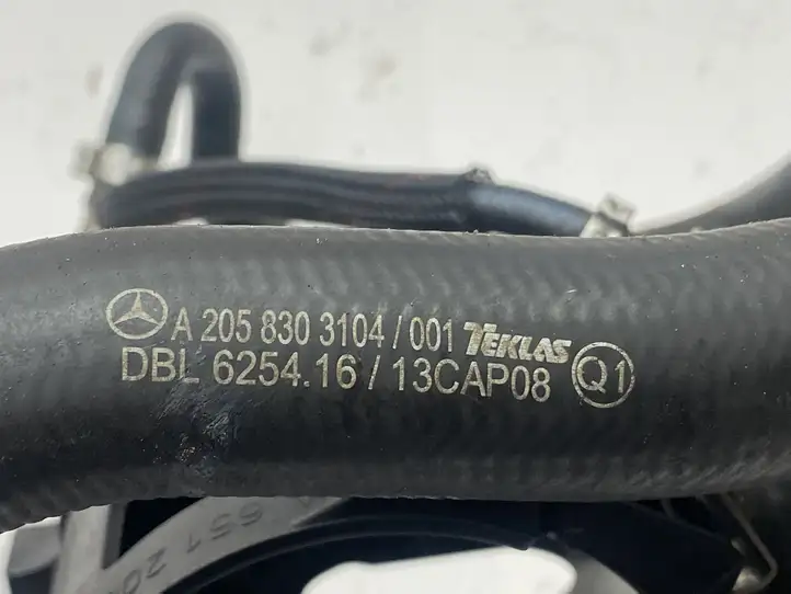 Mercedes-Benz CLS C218,X218 (2011 - 2017) A6512001556 Кронштейн топливного фильтра — фото 2