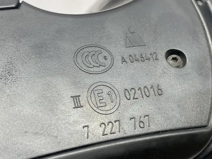 BMW 6 F12 F13 (2010 - 2018) 7227767 Боковое зеркало с электроприводом — фото 9