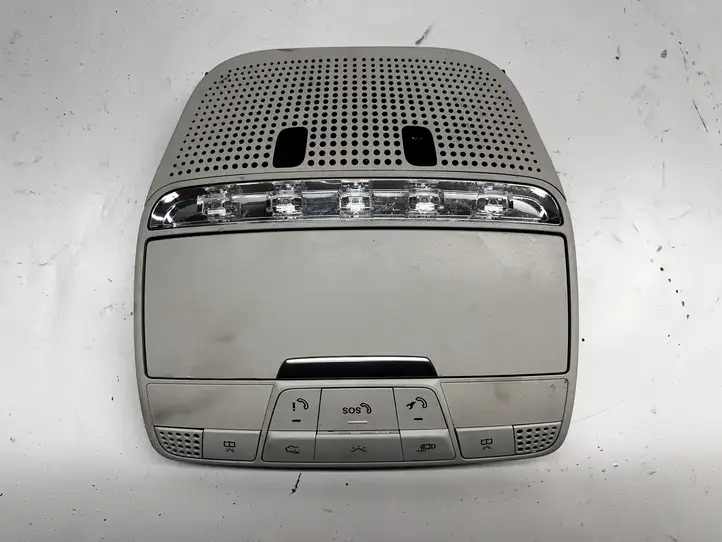 Mercedes-Benz C W205 (2014 - 2021) A0009008807 Передняя подсветка — фото 5