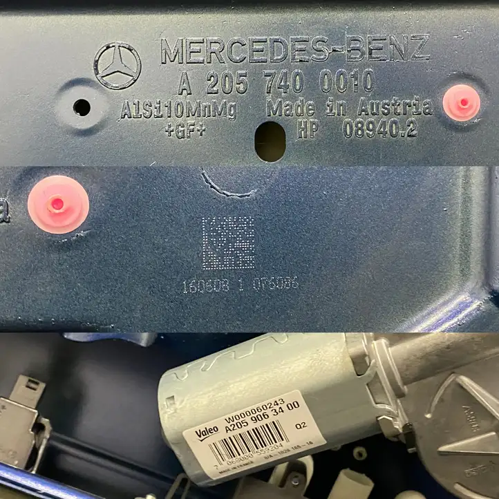 Mercedes-Benz C W205 (2014 - 2021) A2057400010 Крышка багажника — фото 4
