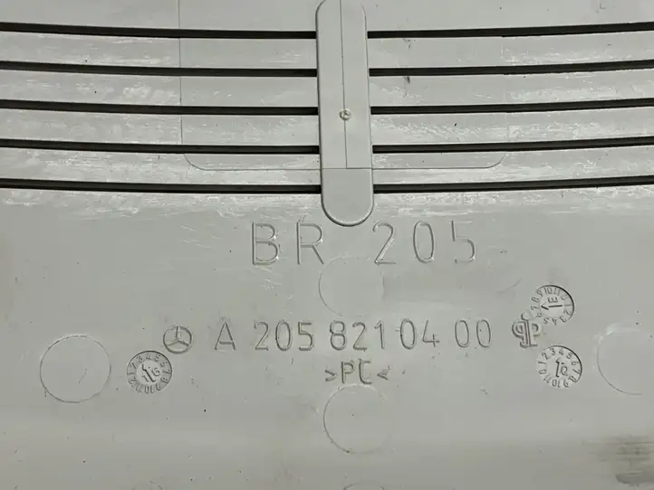Mercedes-Benz C W205 (2014 - 2021) A2058210400 Салонное зеркало заднего вида — фото 9
