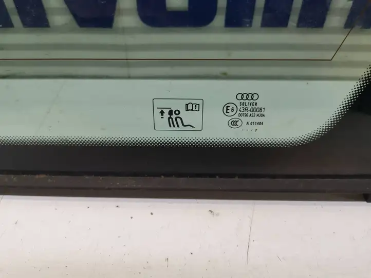 Audi A4 S4 B7 8E 8H (2004 - 2009) 8E9845300 Заднее боковое стекло — фото 2