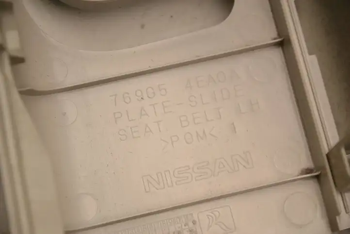 Nissan Qashqai (2017 - 2020) 769144EA0A Верхняя обшивка стойки B — фото 3