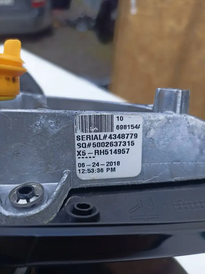 BMW X5 F15 (2013 - 2017) 6981544 Боковое зеркало с электроприводом — фото 3