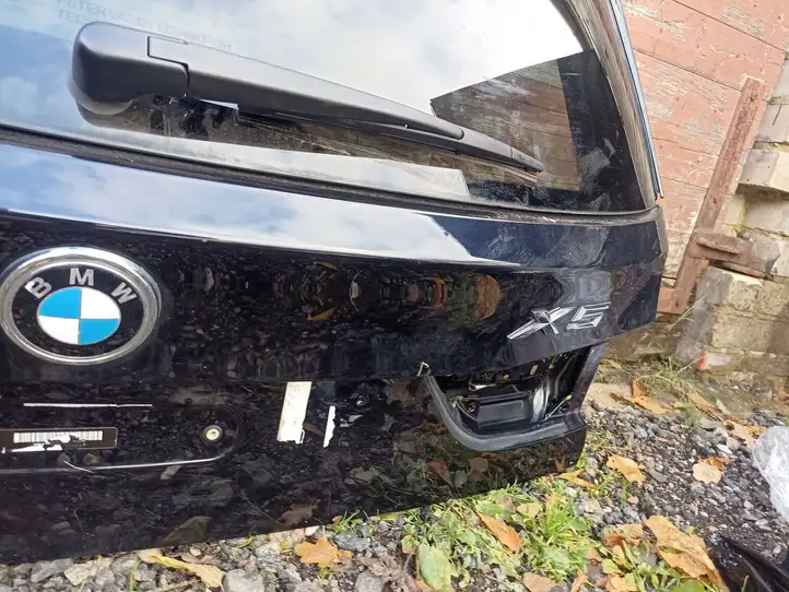 BMW X5 F15 (2013 - 2017) Крышка багажника — фото 6