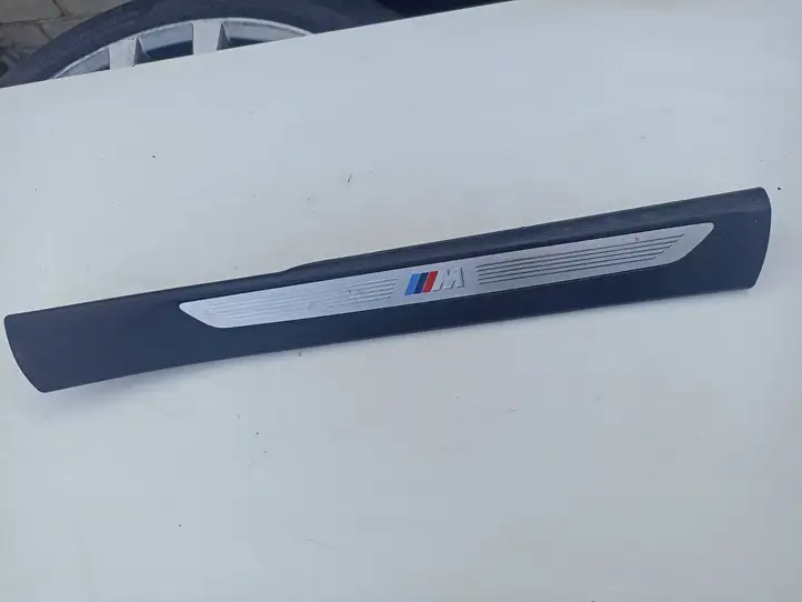 BMW X5 F15 (2013 - 2017) 7284558 Внутренняя отделка переднего порога — фото 1