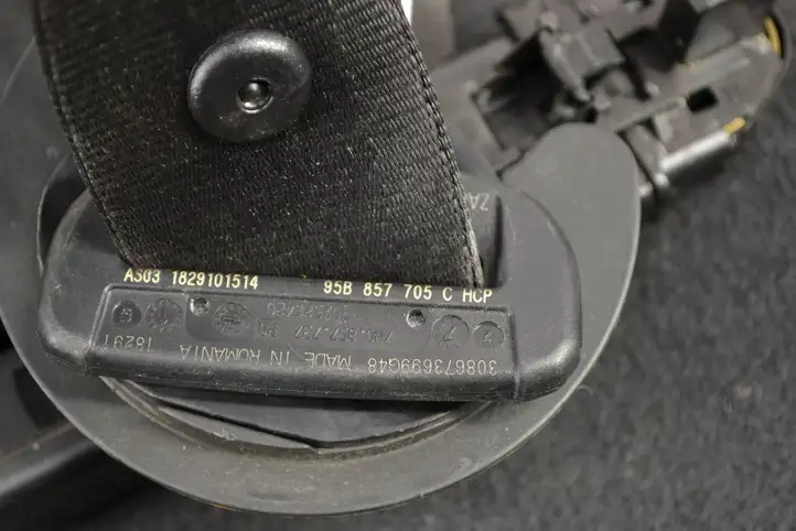 Porsche Macan (95B) (2014 - 2018) 95b857706b Передний ремень безопасности — фото 9
