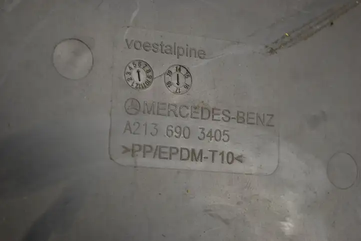 Mercedes-Benz E W213 (2016 - ) a2136903405 Защита днища задней части — фото 4