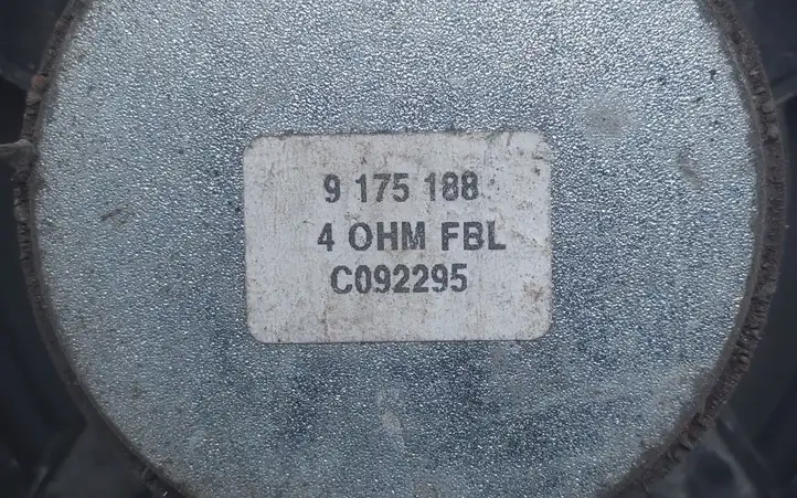 Opel Combo C (2001 - 2005) 9175188 Динамики передних дверей — фото 4