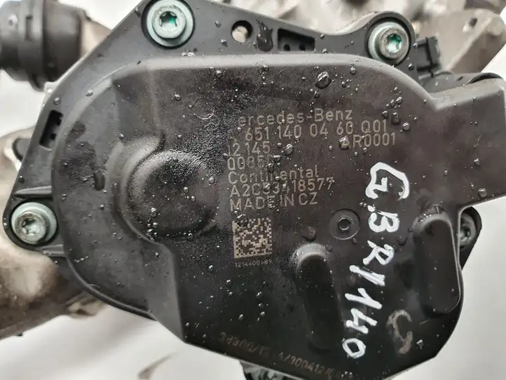 Mercedes-Benz E W212 (2009 - 2016)  A6511400460 Клапан EGR