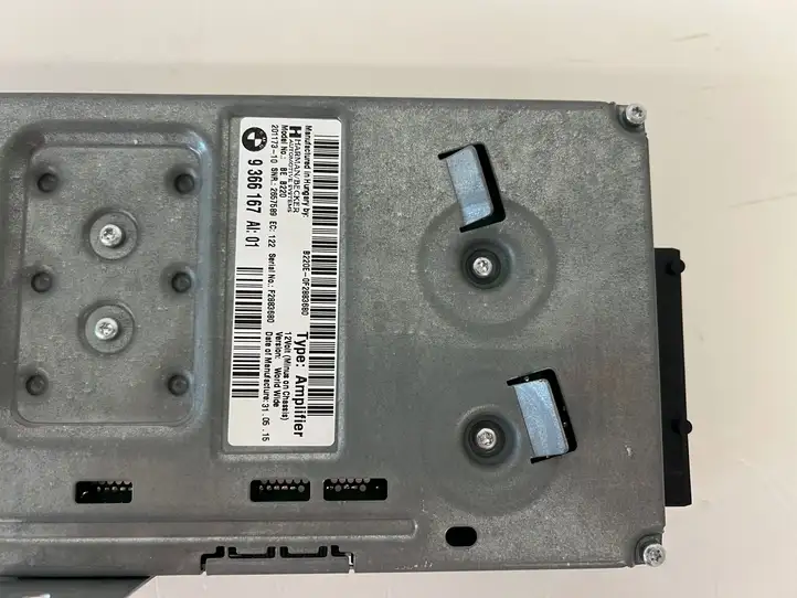 BMW 4 F32 F33 (2013 - 2017) 9366167 Усилитель звука — фото 6